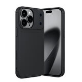 iPhone 17 Pro Kılıf Focus Carbon Silikon Kapak