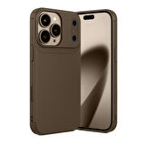 iPhone 17 Pro Kılıf Focus Carbon Silikon Kapak