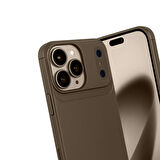 iPhone 17 Pro Kılıf Focus Carbon Silikon Kapak