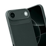 iPhone 17 Air Kılıf Focus Carbon Silikon Kapak