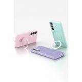 Samsung Uyumlu Galaxy S25 Regal Magsafe Standlı Kapak - Lacivert