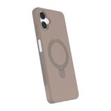 Newface Samsung Galaxy A06 Regal Magsafe Standlı Kapak - Çöl Titanyum