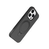 iPhone 14 Pro Max Regal Magsafe Standlı Kapak - Titan Gri