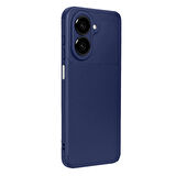 Samsung Galaxy A07 Kılıf Focus Carbon Silikon Kapak