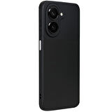 Samsung Galaxy A07 Kılıf Focus Carbon Silikon Kapak