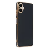 Newface Samsung Galaxy A07 4G Volet Silikon - Siyah