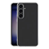 Newface Lüx Samsung Galaxy S25 FE Silikon Kılıf – Şeffaf