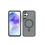 Samsung Galaxy A55 5g Jota Magsafe Kapak - Siyah