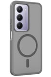 Fuchsia Xiaomi Redmi 15 4G ile Uyumlu Jota Magsafe Kapak - Titan Gri