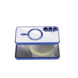 Samsung Uyumlu Galaxy S26 Kross Magneticsafe Kapak - Lacivert