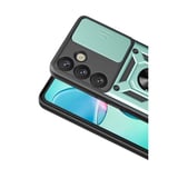 Newface Samsung Galaxy S26 Plus Pars Lens Yüzüklü Silikon - Yeşil