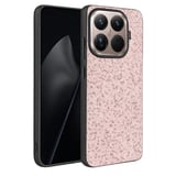 Xiaomi Mi 15t Pro Bright Simli Kapak - Pembe