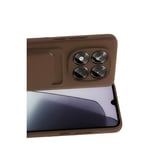 Xiaomi Redmi Note 15 4g Kelvin Kartvizitli Silikon - Kahverengi