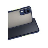 Vivo Y53s Kılıf Montreal Silikon Kapak - Lacivert