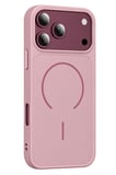uryport Apple iPhone 18 Pro Azus Magsafe Kapak - Pembe