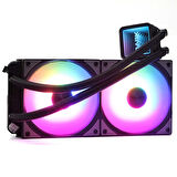 Dark Freezer W246 Rgb 240MM AM4/AM5 Sıvı Sogutma