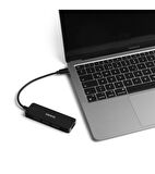 DARK DK-AC-USB31X41A TYPE-C=-- 4 PORT USB-A 3.0 HUB
