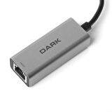 Dark DK-AC-U3GL3 USB3.0 Type-A to 10-100-1000 Gigabit LAN Ethernet Adaptör