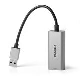 Dark DK-AC-U3GL3 USB3.0 Type-A to 10-100-1000 Gigabit LAN Ethernet Adaptör