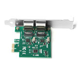 DARK DK-NT-PEGLANX2 2-PORT GIGABIT PCIe 1X ETHERNET