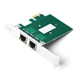DARK DK-NT-PEGLANX2 2-PORT GIGABIT PCIe 1X ETHERNET