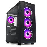 Dark DKCHMAXV30 4 Fanlı Siyah ATX Oyuncu Bilgisayar Kasası