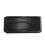 Dark AquaForce W247 240mm 2x12cm ARGB LED Fan + Pompa Intel & AMD Uyumlu Sıvı Soğutma Sistemi (DKCCW247)