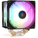 DARK CPU FAN FREEZER X123 DUO 170W FRGB FAN LGA 1700-1200 AM3-4-5