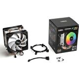 DARK CPU FAN FREEZER X123 DUO 170W FRGB FAN LGA 1700-1200 AM3-4-5