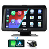 Dark 7Taşınabilir, CarPlay&AA, Geri Görüşlü Ekran