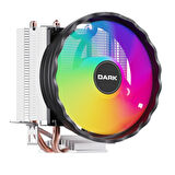 DARK FREEZER X122 12cm FRGB FAN 100W TDP LGA1700 115X/LGA1200/AM5/1700