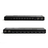 Dark 8 port 4K 60Hz HDMI KVM Switch (DK-AC-KVMHD8X1)