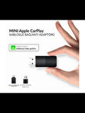 Dark Mini Pro Araç Kiti Apple Cihazlar İçin Kablosuz Apple Carplay Adaptör Wirelles Carplay Çevirici