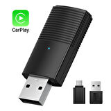 Dark Mini Pro Duo 2in1 Araç Kiti Wireless/Kablosuz Apple Carplay ve Android Auto Adaptörü