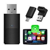Dark Mini Pro Duo 2in1 Araç Kiti Wireless/Kablosuz Apple Carplay ve Android Auto Adaptörü
