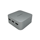 Dark MPC Intel N100, 8GB DDR5, 256GB SSD, WiFi5, BT 4.2, Win11 PRO Mini PC (MPC-N100)