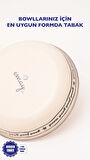 Mood Emaye Bowl Tabağı - Bowl Kase - Salata Kasesi - Sunum Kasesi 21cm
