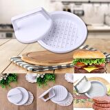 Hamburger Kalıbı Köfte Presi Burger Press Köfte Yapma Aparatı