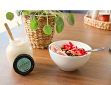 LAÇOKO 350 Gram Sekersiz, Katkisiz, Glutensiz, Vegan, Dogal Az Kavrulmus (ÇIG) Parçacikli Parçacikli Extra Crunchy Yer Fistigi Ezmesi
