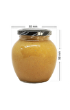 LAÇOKO 350 Gram Sekersiz, Katkisiz, Glutensiz, Çifte Kavrulmus Parçacikli Balli Fistik Ezmesi (350 Gram)