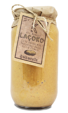 LAÇOKO  1 KG Sekersiz, Katkisiz, Glutensiz, Dogal Çifte Kavrulmus Parçacikli Balli Yer Fistigi Ezmesi (1KG)