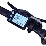 RKS-BN5 PRO-Elektrikli Katlanır Bisiklet Beyaz