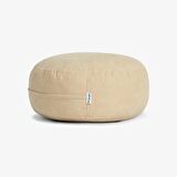 Ekru Bolster & Meditasyon Minderi