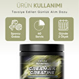 Onvita Nutrition Creamax Creatine 40 Servis 300 gr 8683148630883