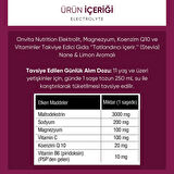 Onvita Nutrition Electrolyte 30 Saşe 8683148630951