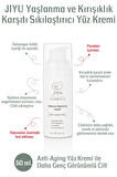 Jiyu Yaşlanma ve Kırışıklık Karşıtı Sıkılaştırıcı Salyangoz Özlü Yüz Kremi Salyangoz Kremi 50 ml.