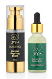 Jiyu Yaşlanma ve Kırışıklık Karşıtı Salyangoz Özlü Serum + Hyaluronik Asit ve Kolajen Dolgunlaştırıcı Serum 2'li Serum Cilt Bakım Seti