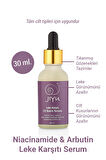 Jiyu Leke Karşıtı Cilt Bakım Serumu Niacinamide ve Arbutin Serum 30 ml.