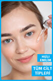 Jiyu Hyalüronik Asit ve Kolajen Dolgunlaştırıcı Serum + Jiyu Leke Karşıtı Cilt Tonu Eşitleyici Arbutin Serum 2'li Cilt Bakım Seti 2x30 ml.