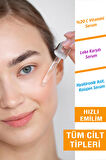 Jiyu Hyalüronik Asit ve Kolajen Dolgunlaştırıcı Serum + Jiyu C Vitamini Aydınlatıcı Cilt Bakım Serumu + Jiyu Leke Karşıtı Cilt Tonu Eşitleyici Arbutin Serum 3'lü Cilt Bakım Serum Seti 3 x 30 ml.